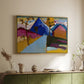 Kochel Straight Street, 1909 - Floater Framed Canvas Print