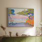 Golfe Juan, 1896 - Floater Framed Canvas Print