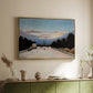 The Eiffel Tower, c. 1898 - Floater Framed Canvas Print