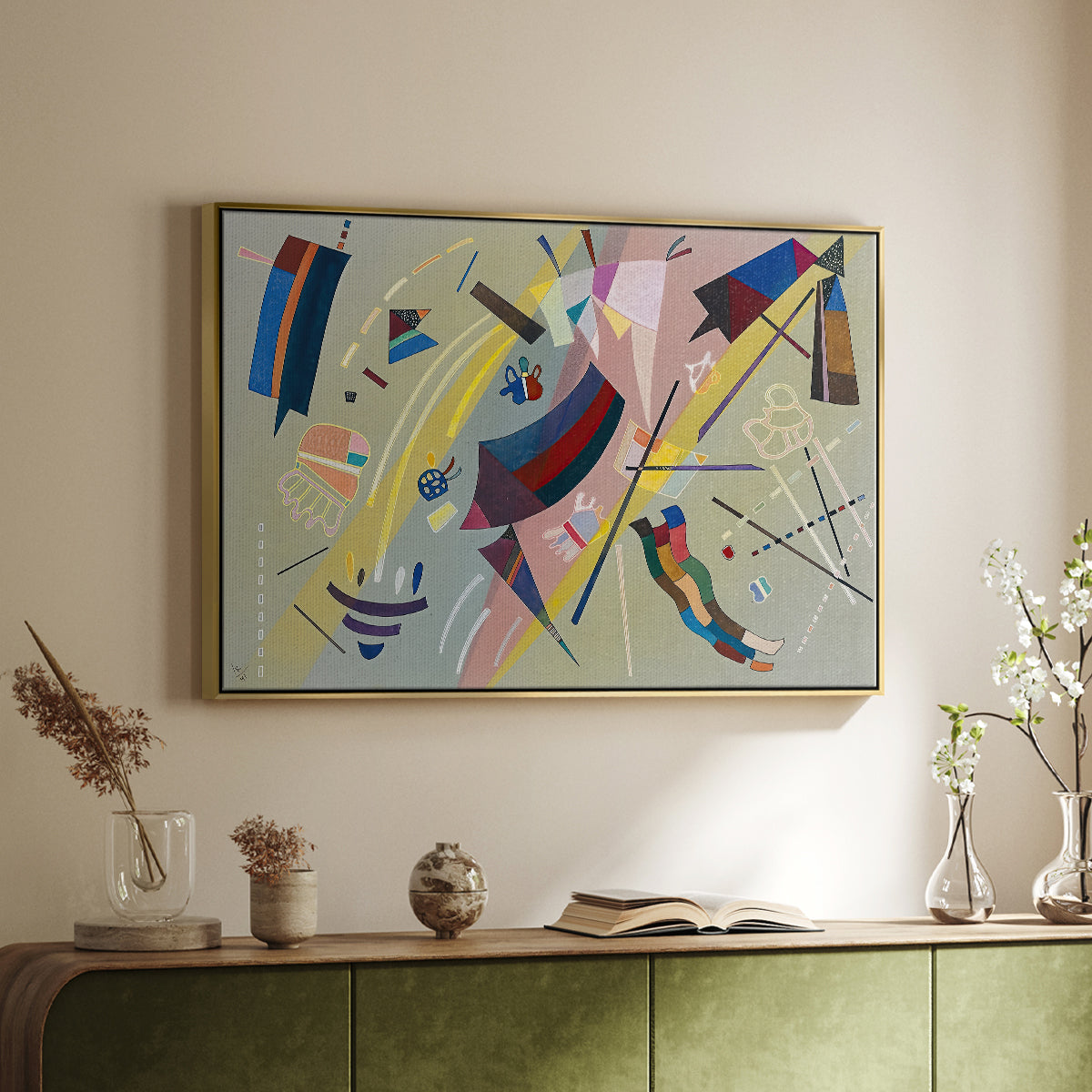 Untitled (Sans Titre), 1941 - Floater Framed Canvas Print