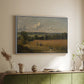The Wheat Field, 1816 - Floater Framed Canvas Print