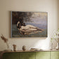 Bacchante by the Sea, 1865 - Floater Framed Canvas Print