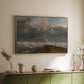 Port Ruysdael, 1827 - Floater Framed Canvas Print