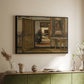 Interior of the Terninck Institution in Antwerp, 1884 - Floater Framed Canvas Print