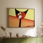 Picasso's Cat–El Gato - Floater Framed Canvas Print