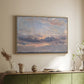 A Cloud Study, Sunset, c. 1821-1822 - Floater Framed Canvas Print