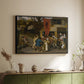 A Village Fair, c. 1567-1569 - Floater Framed Canvas Print