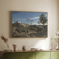 La Cervara, the Roman Campagna, c. 1830-1831 - Floater Framed Canvas Print