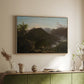 Sunrise in the Catskill Mountains, 1826 - Floater Framed Canvas Print
