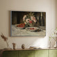 Strawberries and Champagne, c. 1881-1885 - Floater Framed Canvas Print