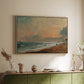 Hove Beach, c. 1824-1826 - Floater Framed Canvas Print