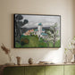 The Blue Villa (La Villa Bleue), c. 1918 - Floater Framed Canvas Print