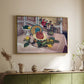 Still Life with Pineapple and Lemons, 1925 - Floater Framed Canvas Print