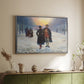 Morning after the Carnival, 1884 - Floater Framed Canvas Print