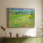 Les Vessenots in Auvers, 1890 - Floater Framed Canvas Print
