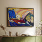 Painting with Troika, 1911 - Floater Framed Canvas Print