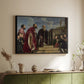 The Vendramin Family Venerating a Relic of the True Cross, c. 1540-1545 - Floater Framed Canvas Print