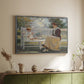 Eleanor and Benny, 1916 - Floater Framed Canvas Print