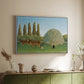 Meadlowland (The Pasture), 1910 - Floater Framed Canvas Print