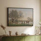 Cows in a Marshy Landscape, c. 1873-1874 - Floater Framed Canvas Print