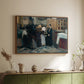Kissing the Relic, 1893 - Floater Framed Canvas Print