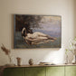 Bacchante by the Sea, 1865 - Floater Framed Canvas Print