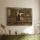 Interior of the Terninck Institution in Antwerp, 1884 - Floater Framed Canvas Print