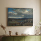 Norwegian Highlands, 1857 - Floater Framed Canvas Print