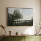 The Marsh (Le Marais), c. 1865-1870 - Floater Framed Canvas Print
