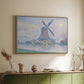 Mill of Edam (Moulin d'Edam), 1896 - Floater Framed Canvas Print