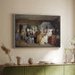 The Maternity Room (Scene from "Barselstuen"), 1845 - Floater Framed Canvas Print