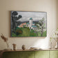 The Blue Villa (La Villa Bleue), c. 1918 - Floater Framed Canvas Print