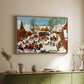 Massacre of the Innocents, c. 1565-1567 - Floater Framed Canvas Print
