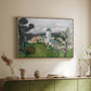 The Blue Villa (La Villa Bleue), c. 1918 - Floater Framed Canvas Print