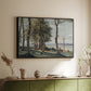 A Calvary on the Cote de Grace, c. 1829 - Floater Framed Canvas Print