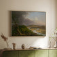 View from Mount Holyoke, Northampton, Massachusetts, after a Thunderstorm (Oxbow), 1836 - Floater Framed Canvas Print