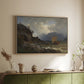 From the Western Coast of Norway, 1862 - Floater Framed Canvas Print