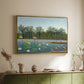 The Flamingoes (Les Flamants), 1907 - Floater Framed Canvas Print