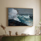 Northeaster, 1895 - Floater Framed Canvas Print