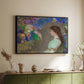 Portrait of Violette Heymann, 1910 - Floater Framed Canvas Print