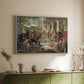 Onslaught of the Tartars, c. 1938 - Floater Framed Canvas Print