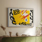 The Nightmare of the White Elephant, from Jazz, 1947 - Floater Framed Canvas Print