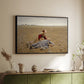 Worn Out (Udslidt), 1889 - Floater Framed Canvas Print