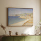 The Jetty at Cassis, Opus 198, 1889 - Floater Framed Canvas Print