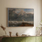 Port Ruysdael, 1827 - Floater Framed Canvas Print