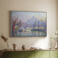 The Port of Marseille, 1905 - Floater Framed Canvas Print