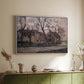 Farm near Duivendrecht in the Evening, c. 1905 - Floater Framed Canvas Print