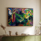 Deer in a Monastery Garden, 1912 - Floater Framed Canvas Print