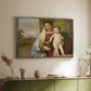 The Gypsy Madonna (La Zingarella), c. 1510-1511 - Floater Framed Canvas Print