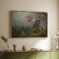 Two Sun Angel Hummingbirds on a Branch, c. 1890-1904 - Floater Framed Canvas Print
